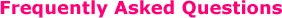 Frequently Asked Questions