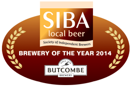 SIBA Local beer - Brewery of the year 2014